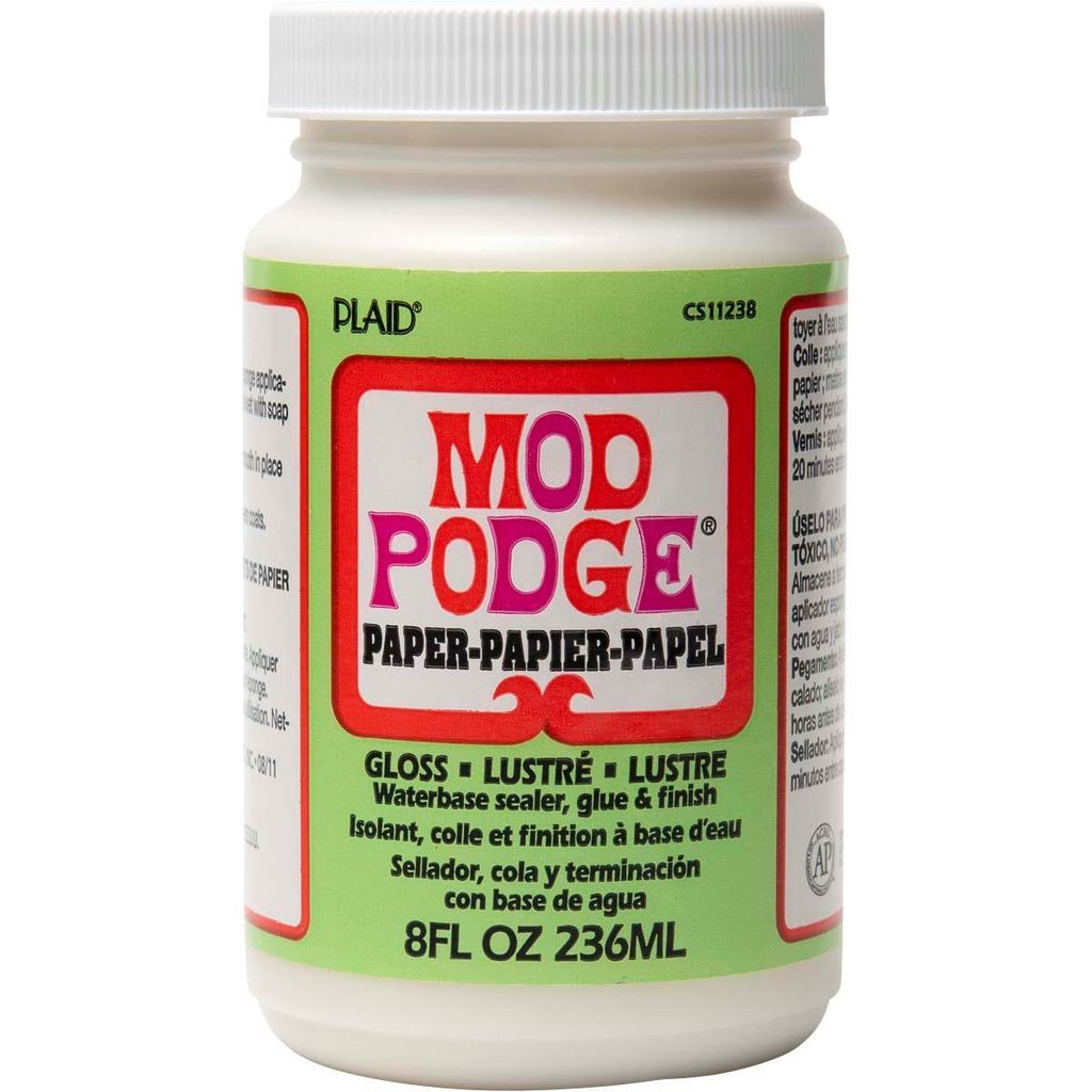 Mod Podge Paper Gloss / Papier Glanz - Kleber / Produktbild 