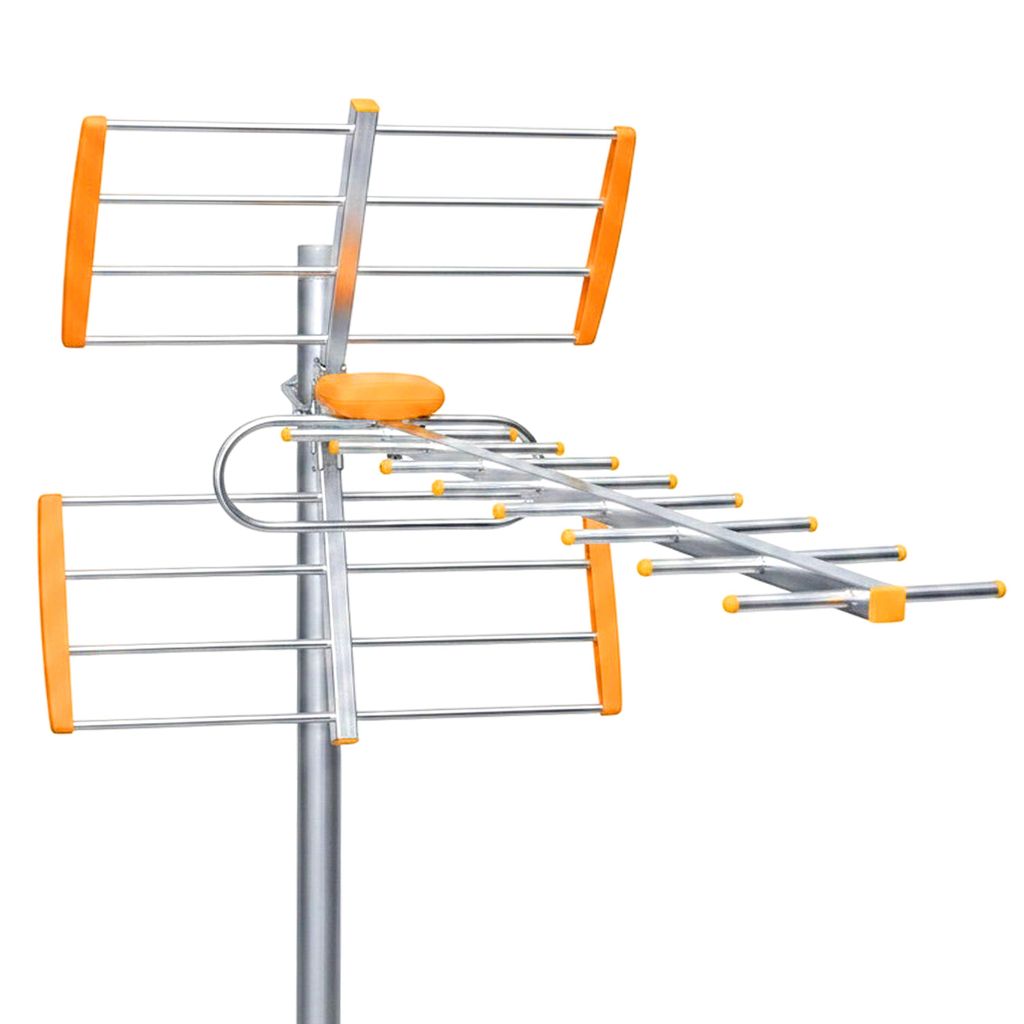 Antenna DVB-T/T2 da esterno attiva/passiva, 4K, Full HD, Immagine del prodotto 