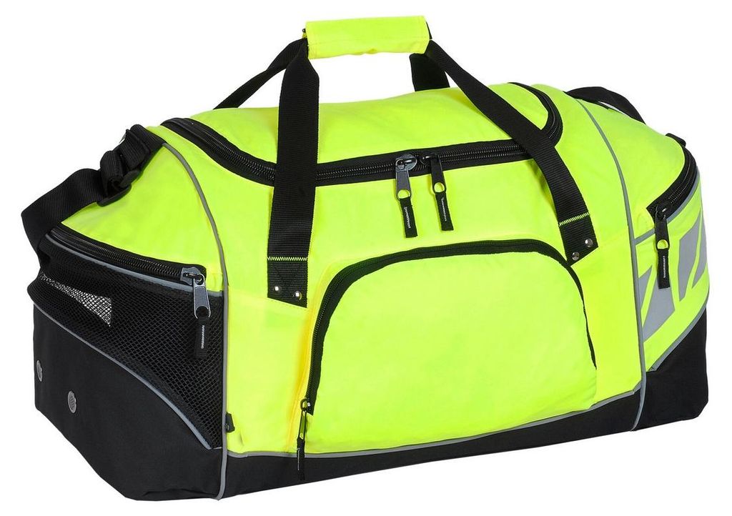 Shugon - Reisetasche "Daytona" FK2515 (Einheitsgröße) (Gelb/Schwarz)