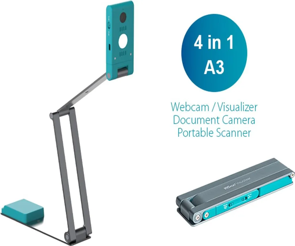 Numérisez vos Grands Documents A3 avec l'IRIScan Visualizer 7 Argent - 19