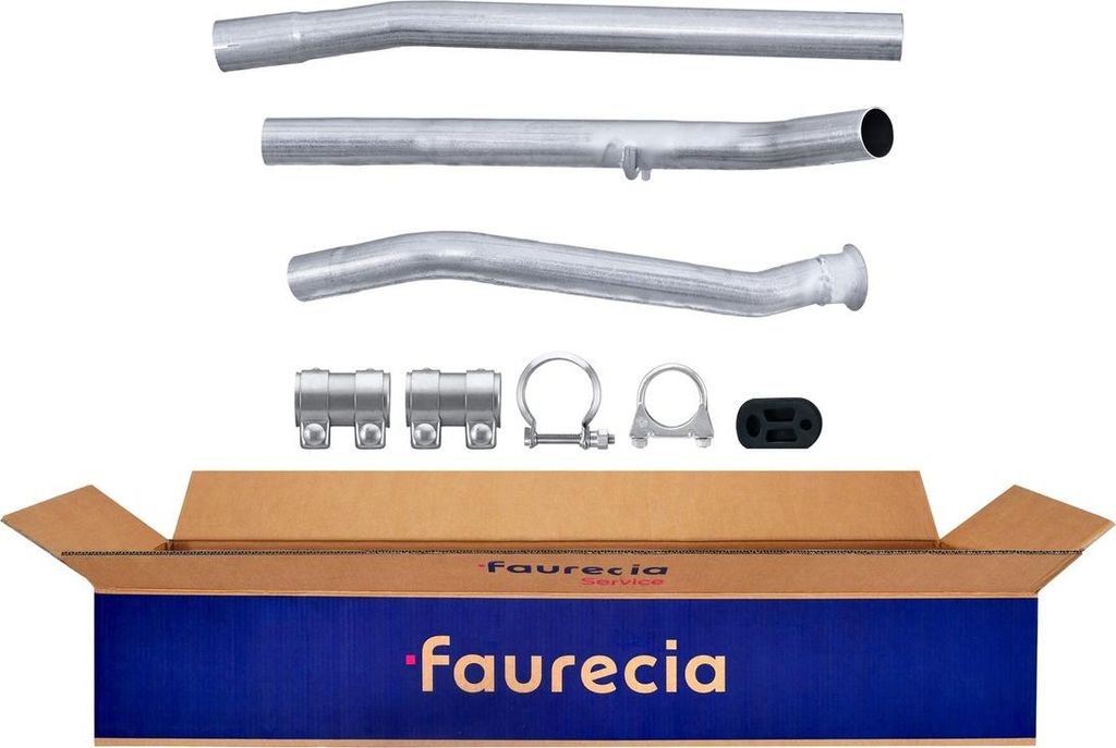 Reparaturrohr Katalysator Ø 42,5 mm FAURECIA für u.a. PEUGEOT 206