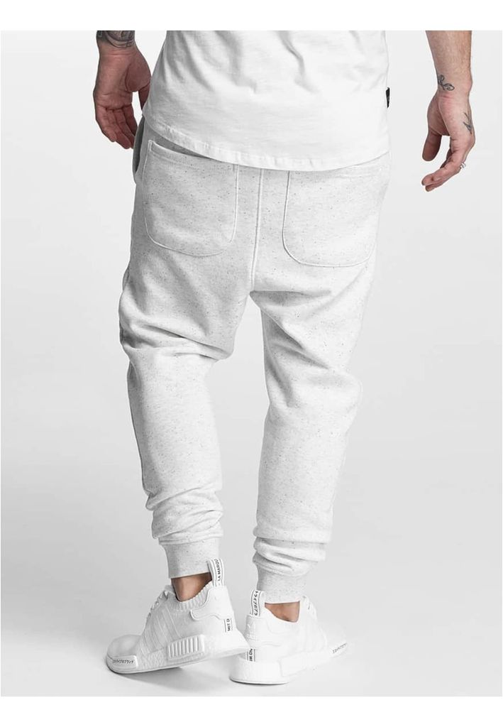 Jogginghose Rainrock aus 70% Baumwolle und 30% Polyester, Weiß, Größe S