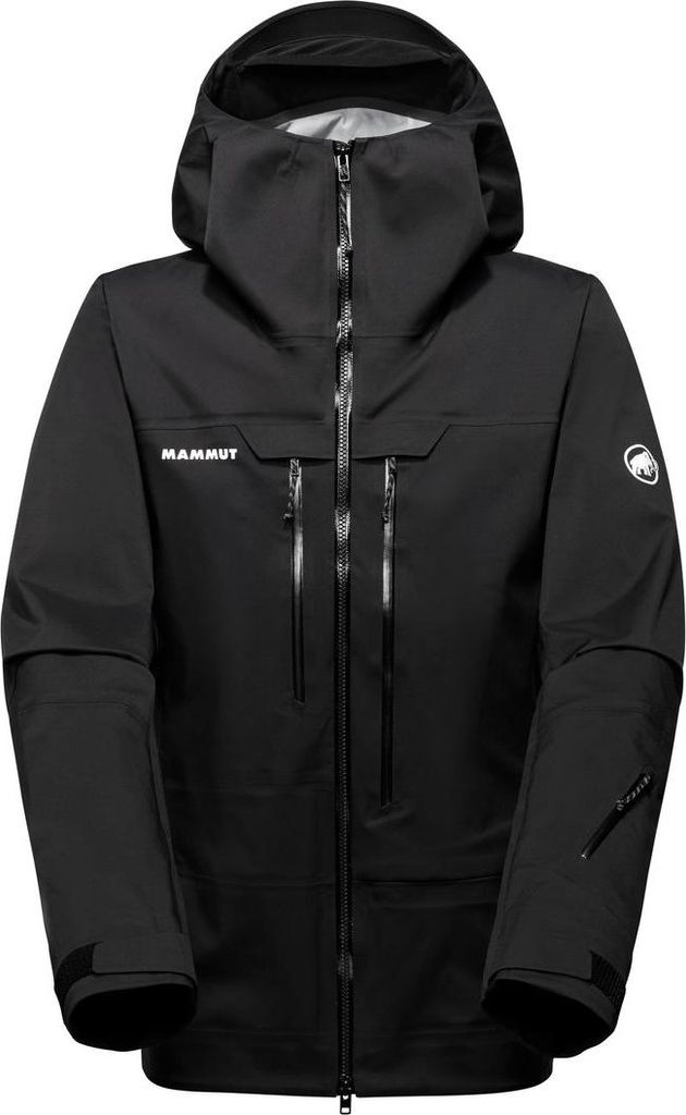 Haldigrat Light HS Hooded Jacket Men, Hardshell Jacke Herren - Mammut, Farbe:black, Größe:L