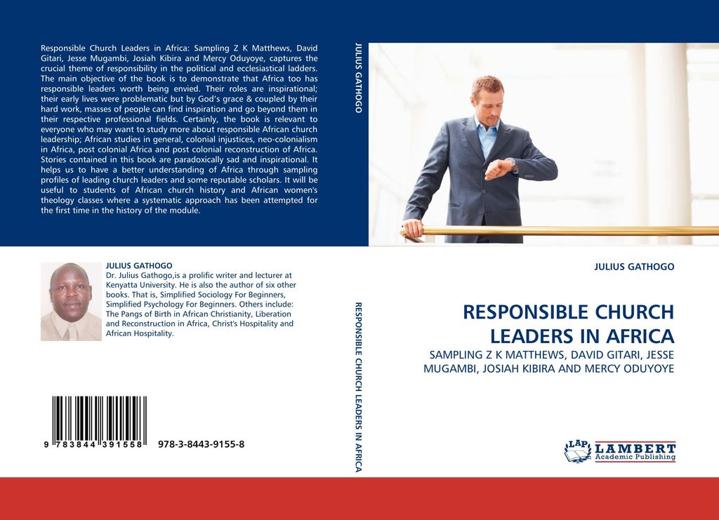 Responsible Church Leaders In Africa