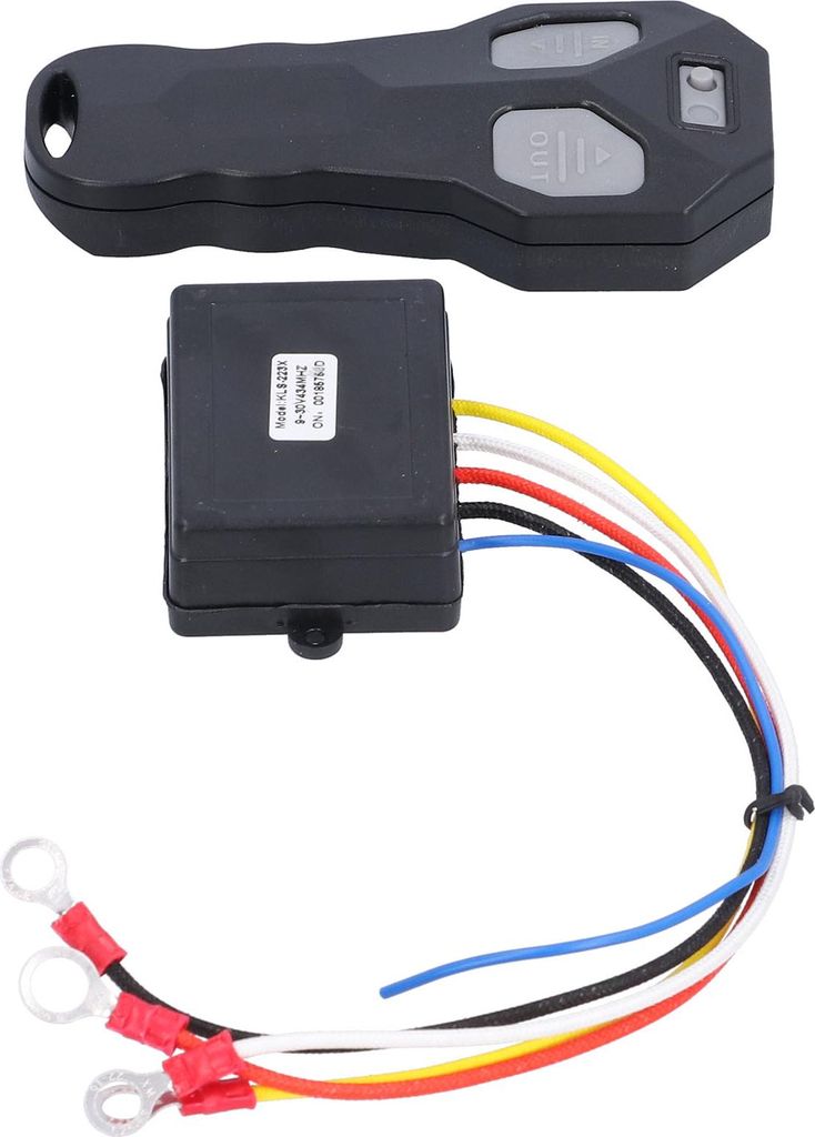 Kabellose Seilwinden-Fernbedienung, 12 V, elektrischer Ersatz für Jeep, SUV, ATV, OffRoad