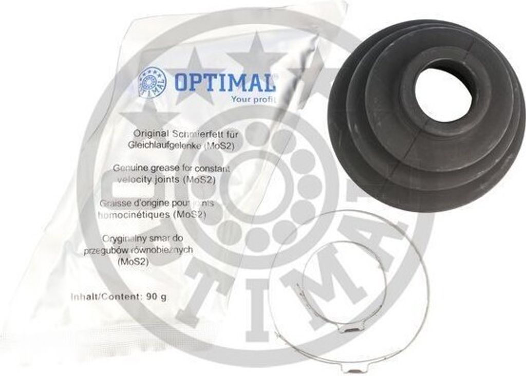 OPTIMAL Faltenbalgsatz Antriebswelle für ALFA ROMEO 147 (937) CVB-10456CR