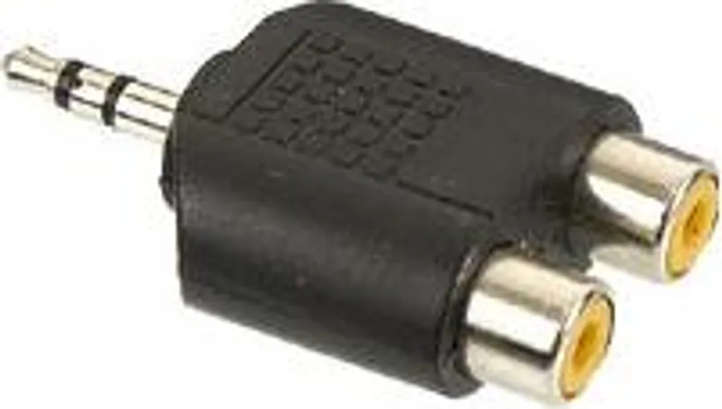 Jack 3.5mm Stereo Gaming - Adattatore Audio Oro per PC e Console