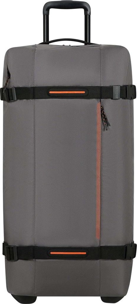 American Tourister Urban Track 2 Wheel Travel Bag, Grey (dark grey), Duffel bag with 2 wheels