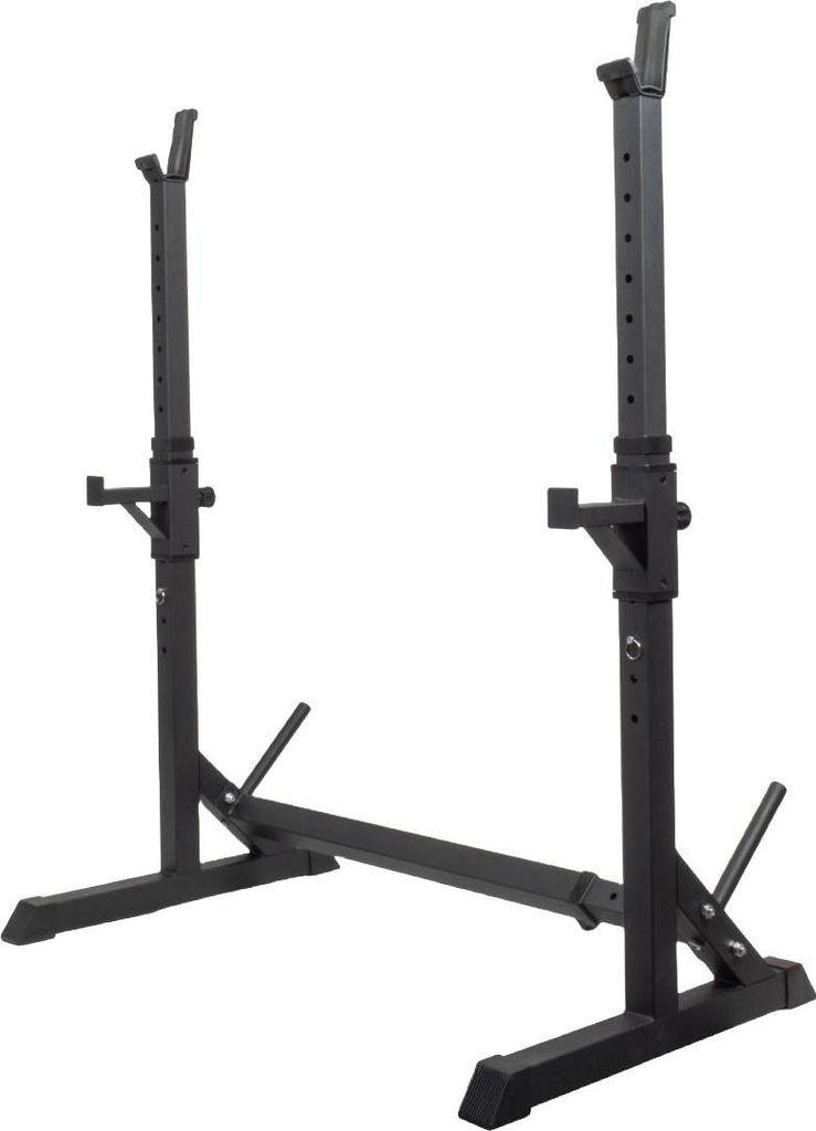 Nordcore Half Rack Squat Rack Core 107X60X150 cm, schwarz