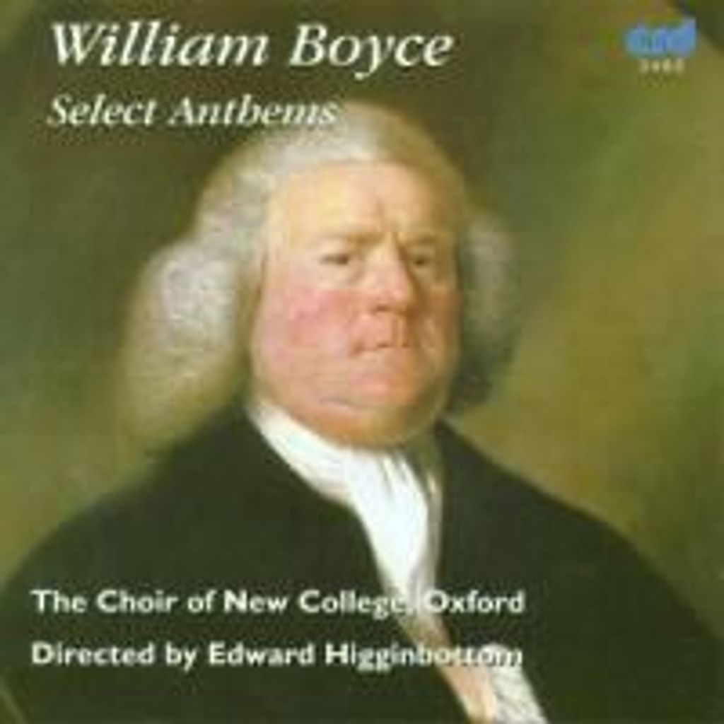 Choir Of New College Oxford/Higginbottom, E: Boyce:Select An