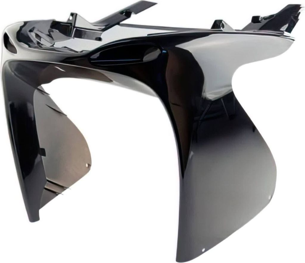Czarna osłona przednia Str8 do Yamaha Aerox do 2013 r Zdjęcie produktu 