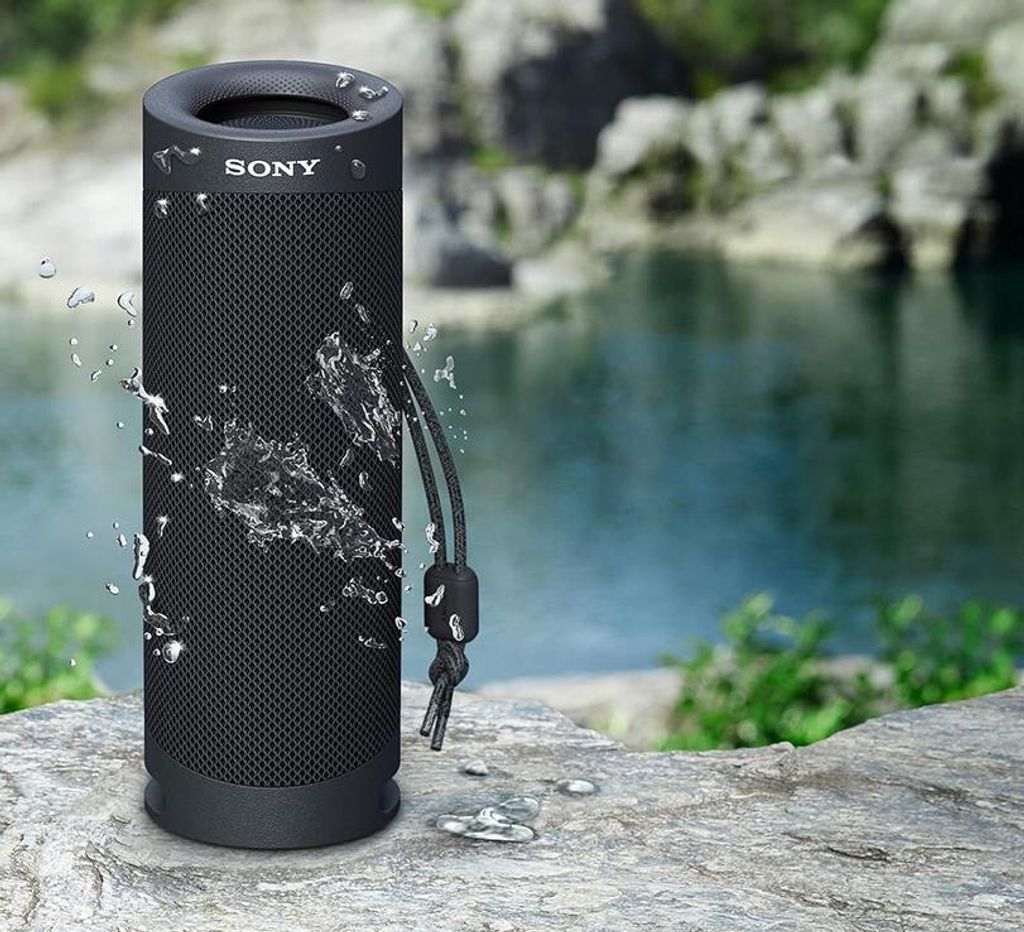 SONY SRS-XB23 Bluetooth-Lautsprecher schwarz Produktbild 7
