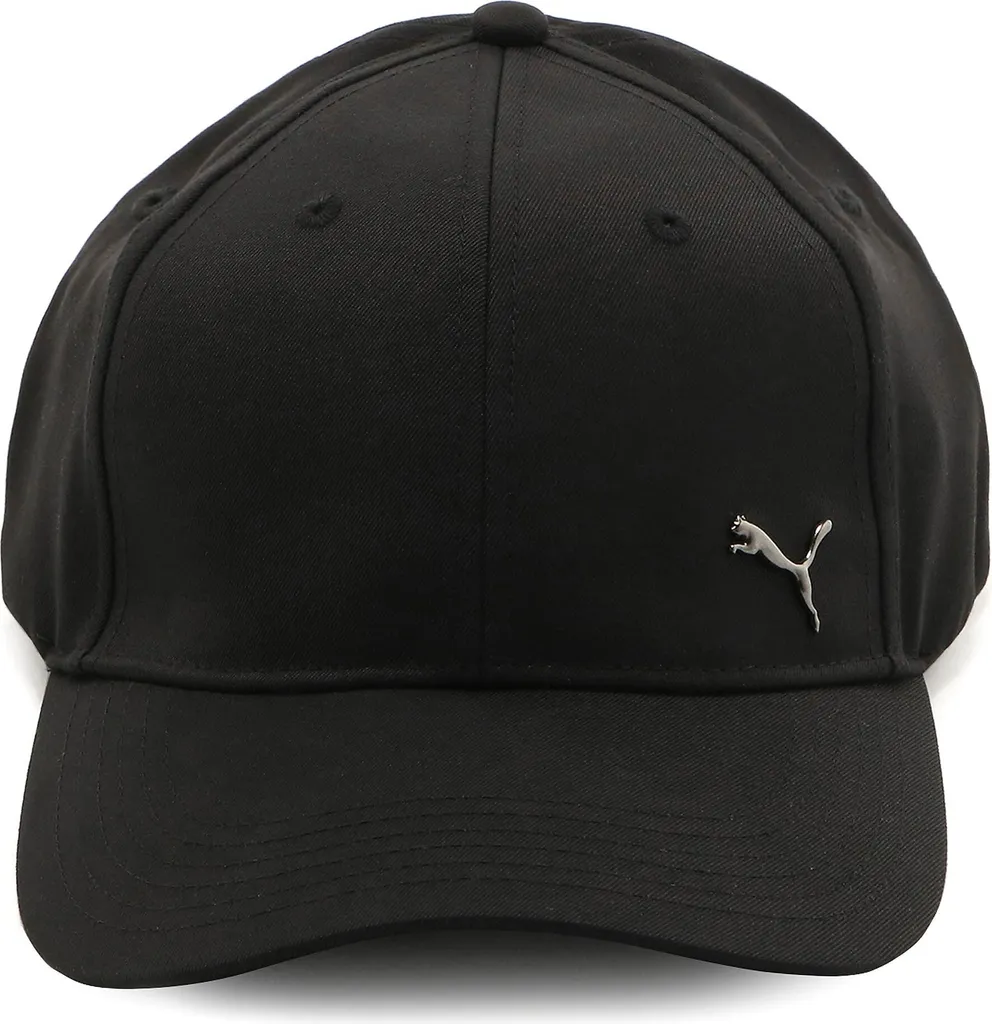 Casquette Puma pour Tennis et Loisirs Noire Ajustable Confortable Adulte