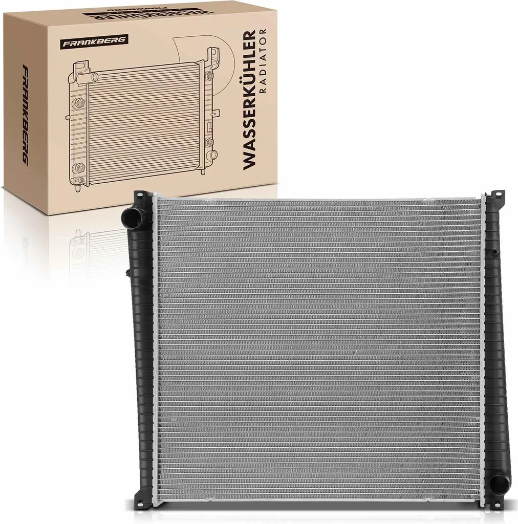 Radiateur de Refroidissement d'Eau pour Camionnette Renault Mascott