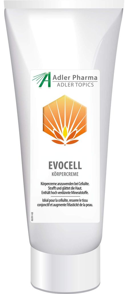 EVOCELL Körpercreme strafft das Bindegewebe und steigert Produktbild 
