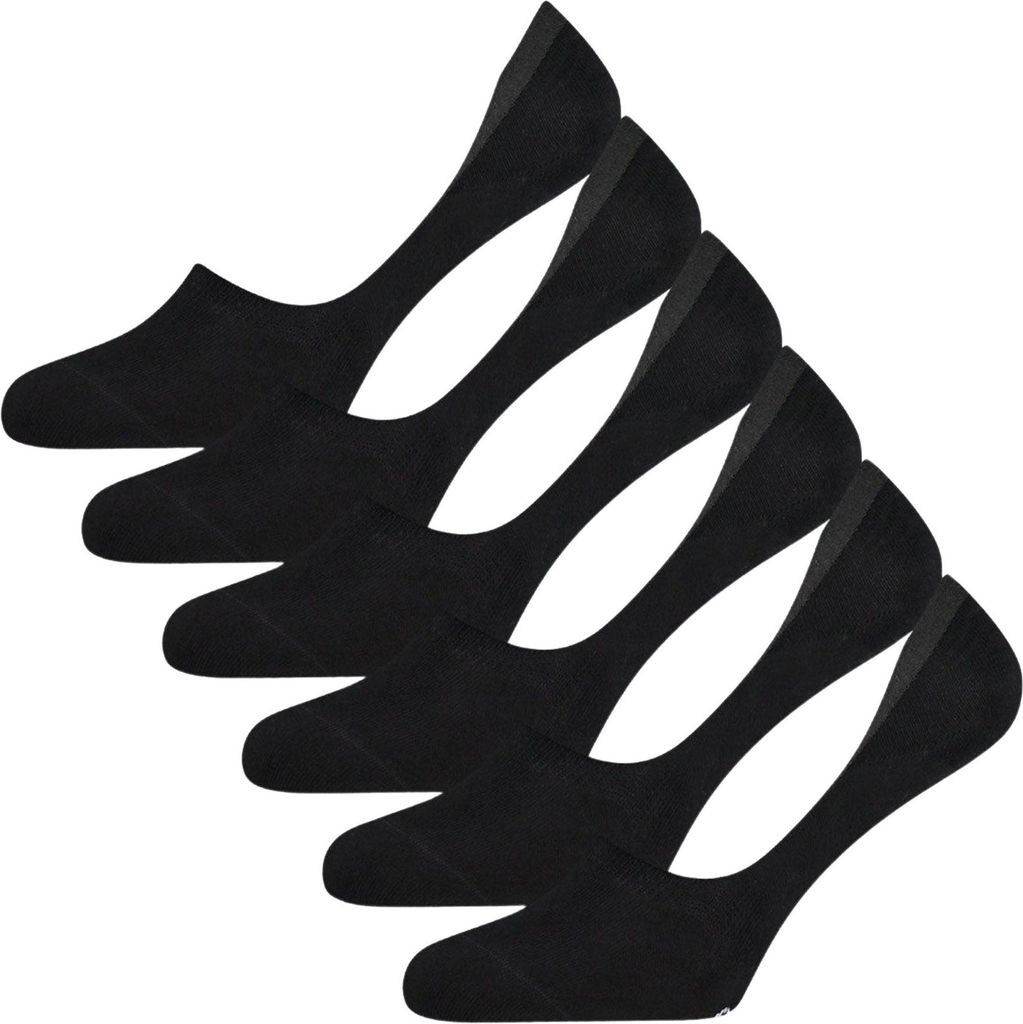 Bamboo Basics Mika Invisible Socken (6er-Pack)