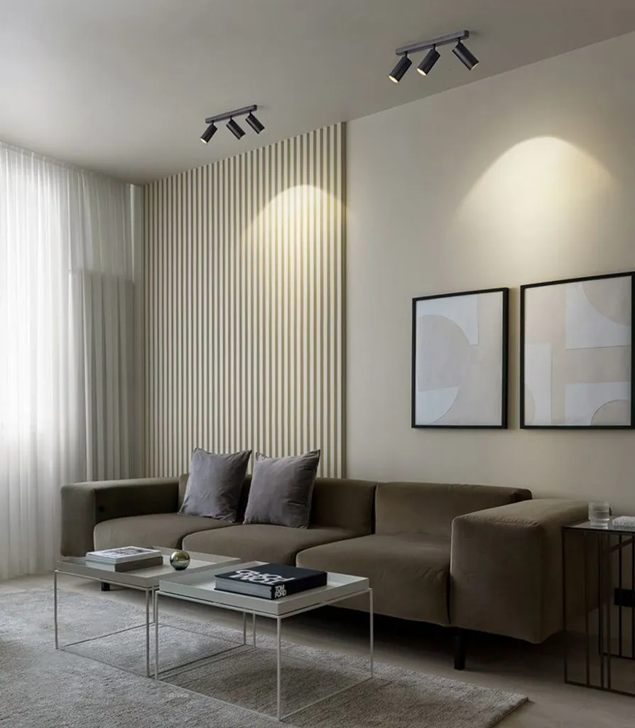 Éclairage design Toolight APP1243-3C : Solution pour salon sombre - 14