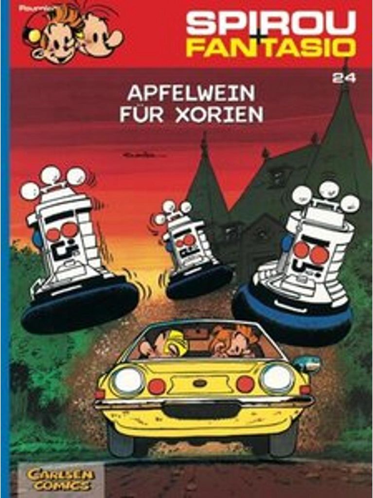 Spirou und Fantasio 24. Apfelwein für Xorien