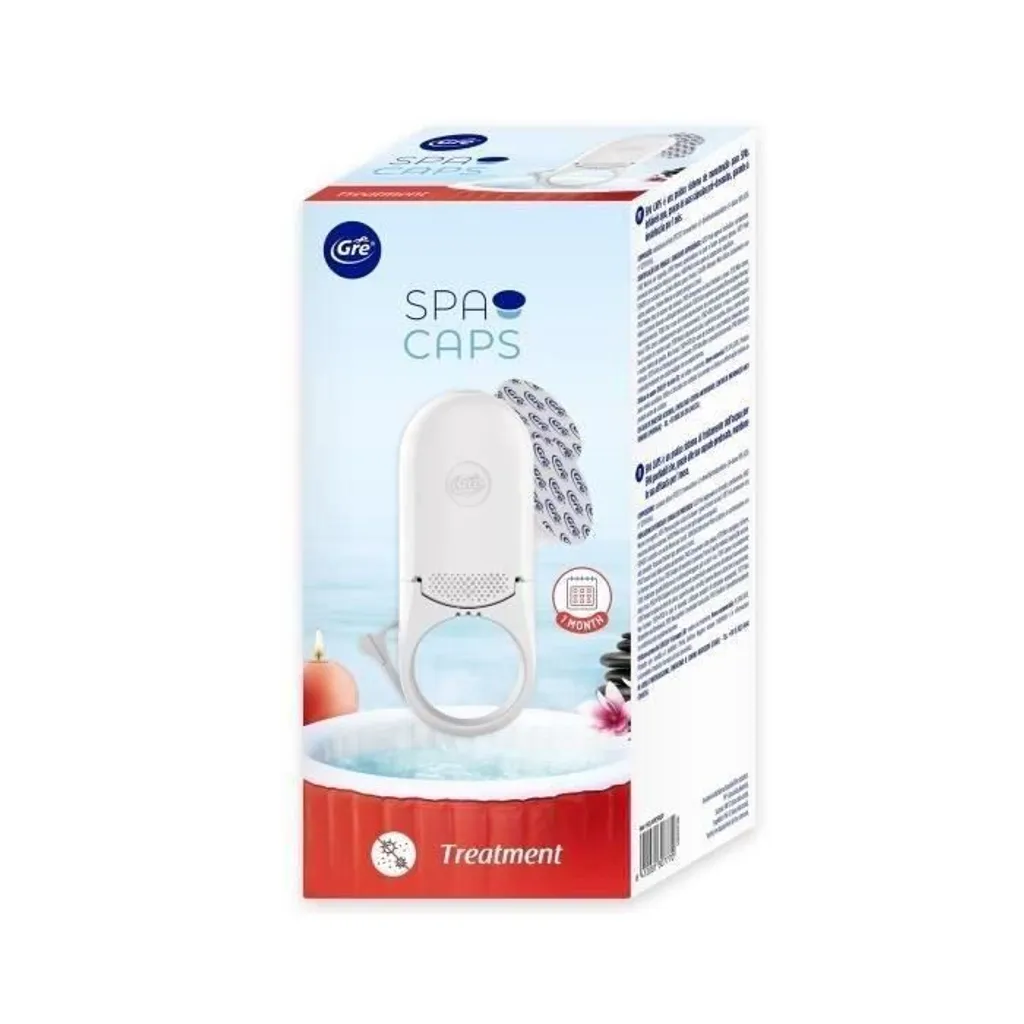 Dispenser SPA a Capsule per Intex/Bestway | Disinfezione Automatica Senza Contatto