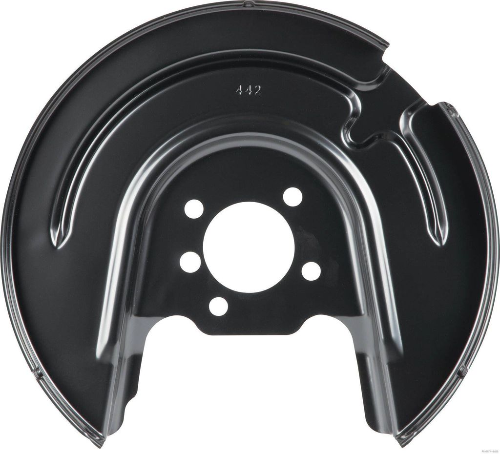 HERTH+BUSS JAKOPARTS Spritzblech Bremsscheibe für VW Golf VII Schrägheck (5G1, BQ1, BE1, BE2) Hinten Links J3340821 Ankerblech