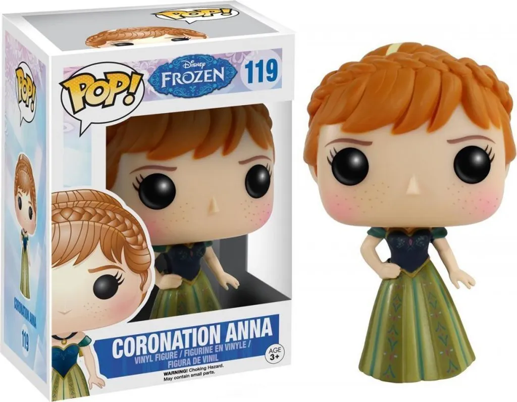 Cadeau Collection Disney Anna Reine des Neiges - Finition Sans Défaut