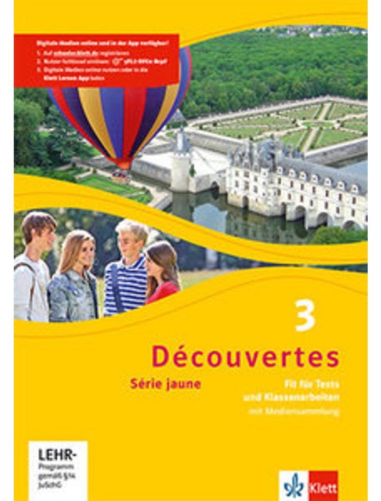 Découvertes 3. Série jaune