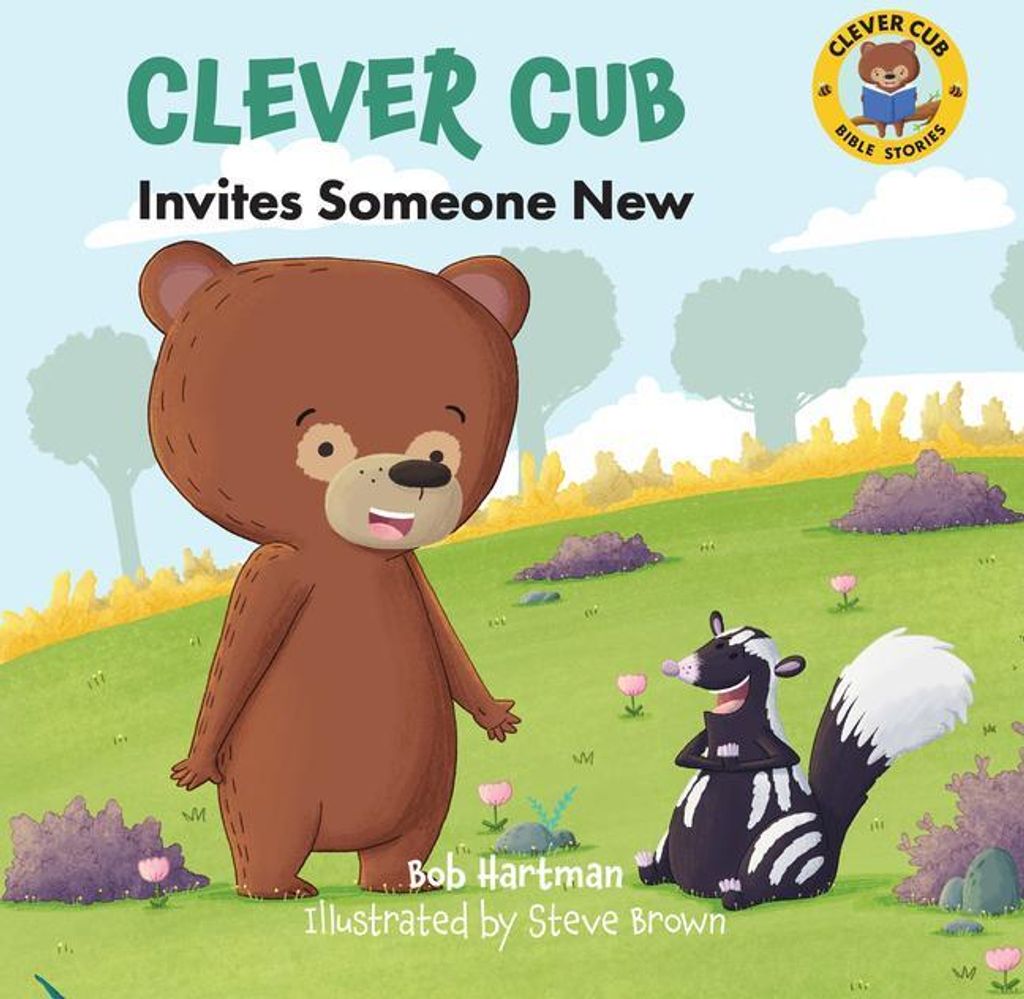 Clever Cub Invites Someone New
