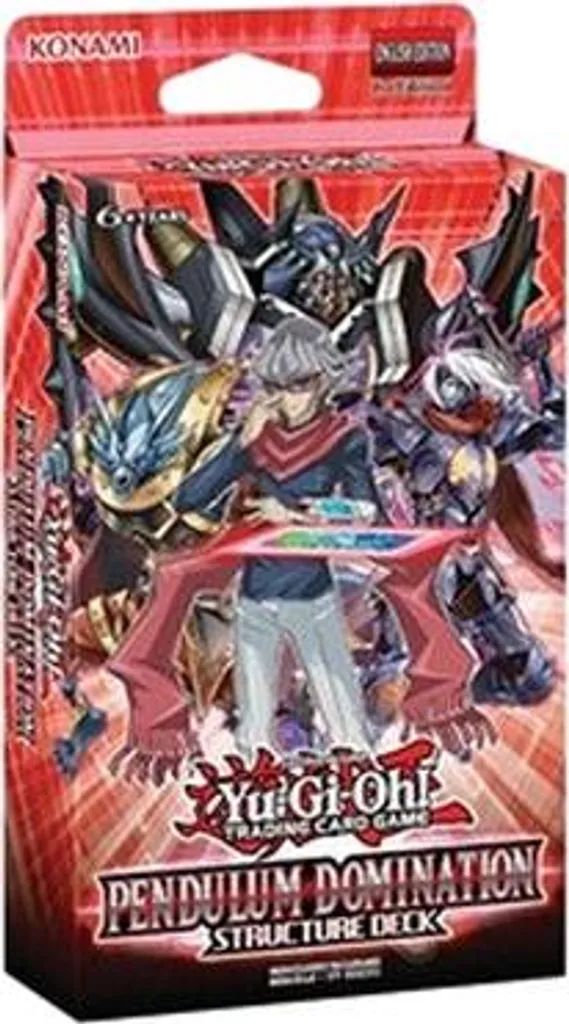 Yu-Gi-Oh! Deck de Structure Domination Pendule pour Duels Experts
