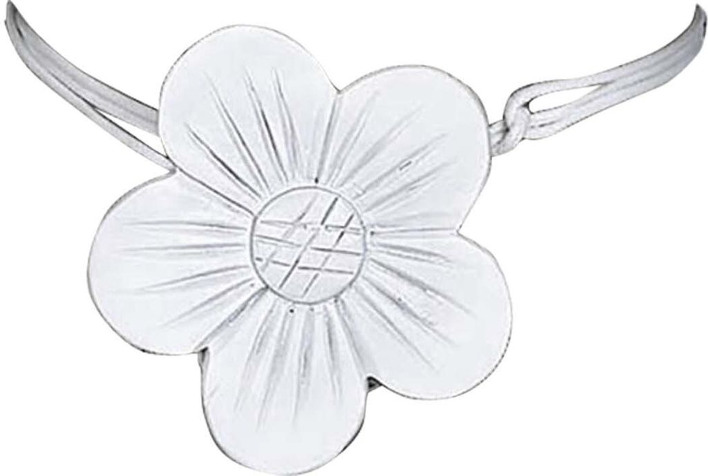 Vintage Blumenfenster Vorhangschnalle Magnetische Tiebackhalter Schlafzimmer Wohnkultur-Weiß
