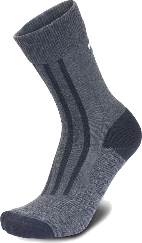 Meindl MT2 Basic Trekking Socke M Herren Wandersocke Grau 39-41