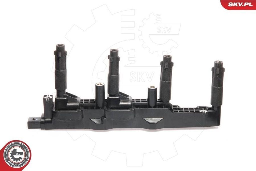 ESEN SKV 03SKV071 Zündspule 12V passend für MERCEDES-BENZ A-Klasse (W168) VANEO (414)