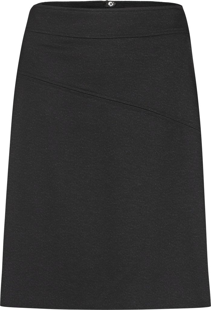 Greiff CASUAL Damen Business-Jerseyrock Regular Fit Anthrazit 48