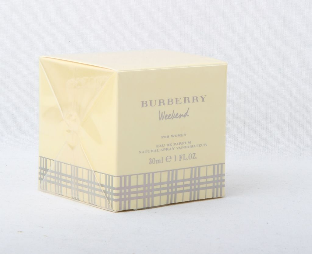 Burberry Weekend, Frauen, 30 ml, Reseda, Hyazinthe, Iris, Produktbild 