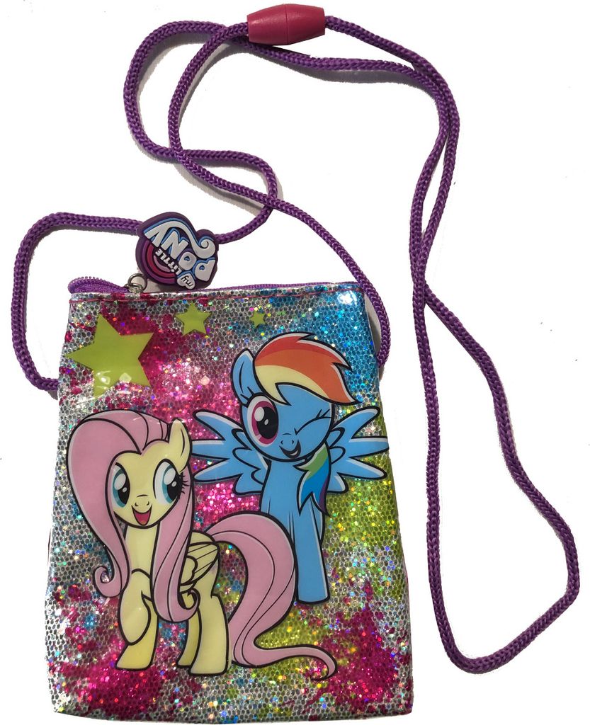 My little Pony Brustbeutel Kinder Geldbörse Geldbeutel Portemonnaie Pferd Pony