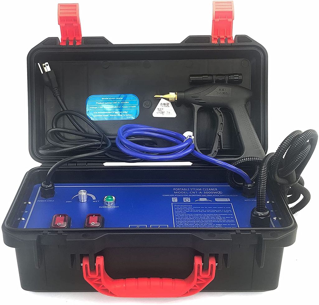 100-130°C 3000W Handheld Super Dekontamination Dampfreiniger 220V Profigerät Neu