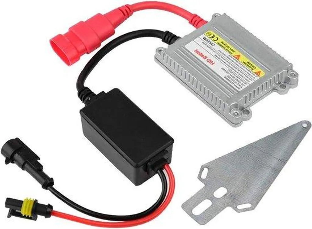 Kit HID Xénon universel 35W 12V pour phares de voiture et moto durable