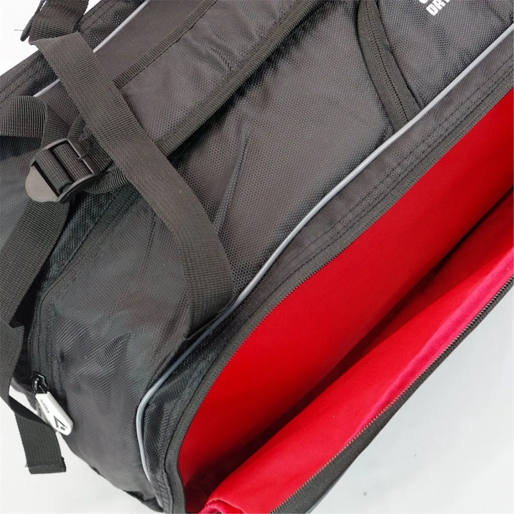 Sac à raquette blanc Karakal Pro Tour Fifty 2.1 grand format