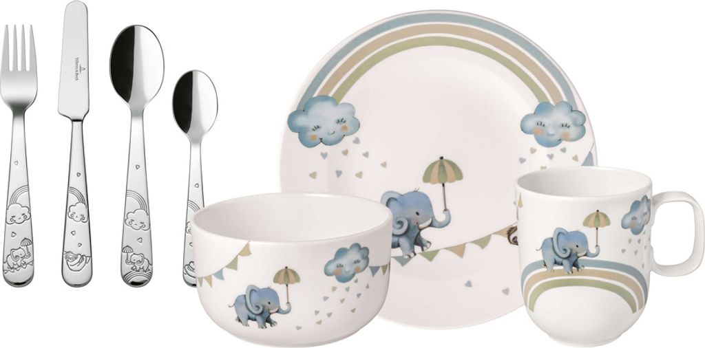 Villeroy & Boch Boho Kids / Walk like an Elephant Set di Immagine del prodotto 