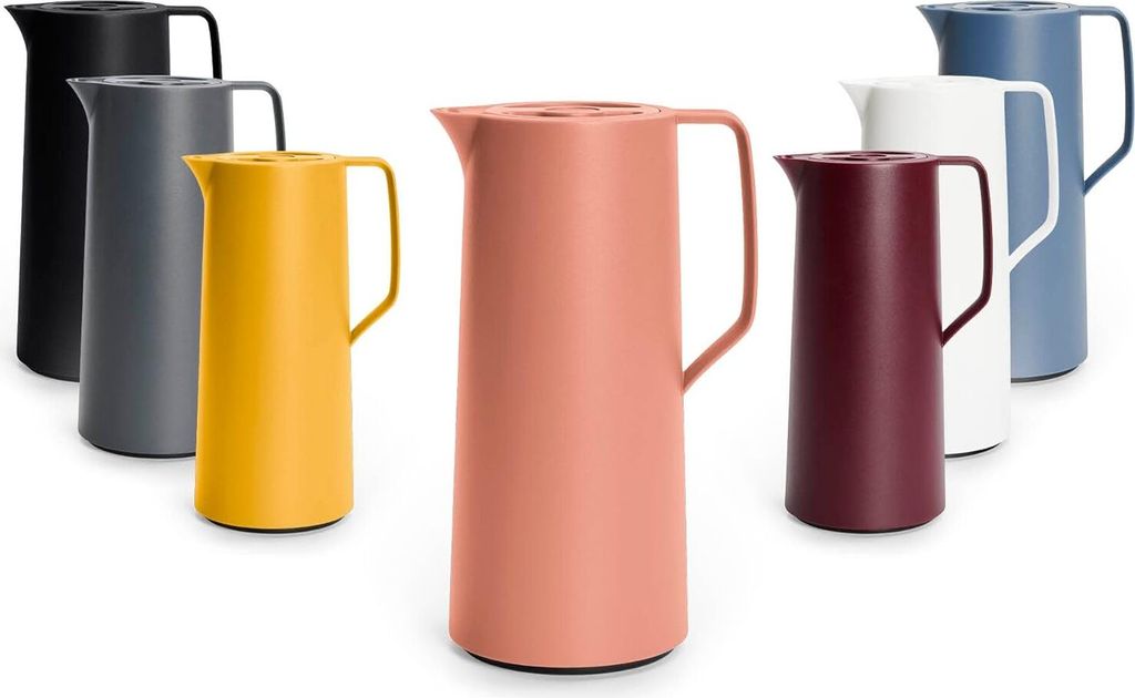 Caraffa sottovuoto Emsa Motiva | Chiusura a pressione Immagine del prodotto 