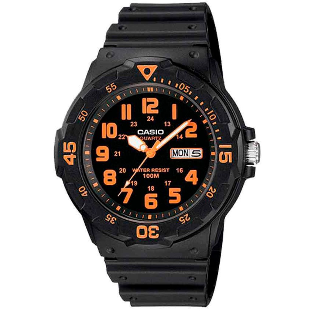 Casio Uhr MRW-200H-1BVEG Armbanduhr schwarz Produktbild 8