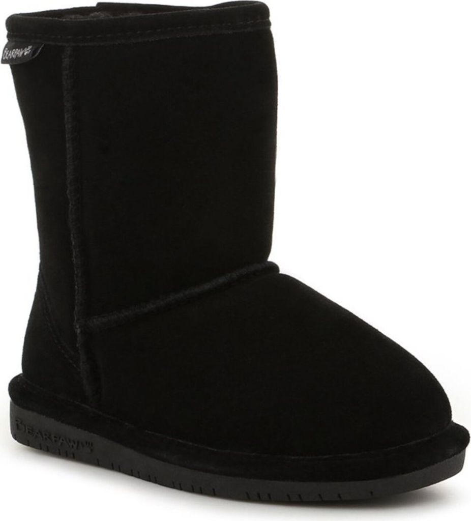Bearpaw Schuhe Emma Youth, 608YBLACKII