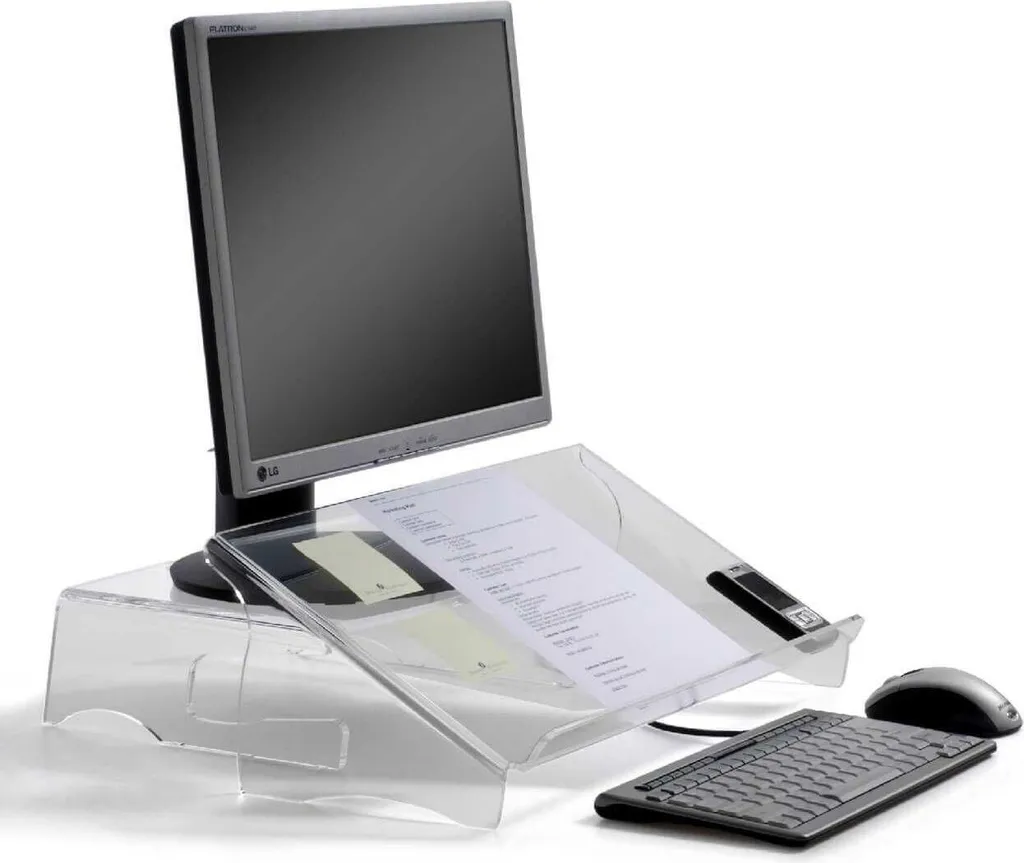 Porte-document Q-doc 500 en Acrylique Robuste pour Format A3 et A4 - 9