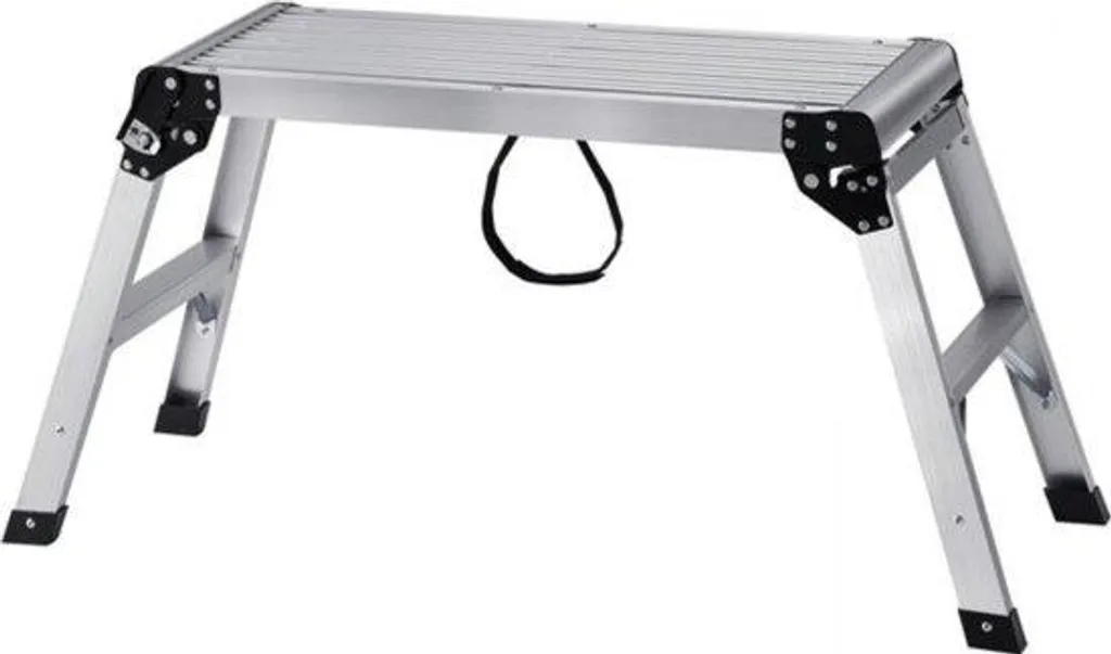 Établi pliant en aluminium léger 150kg - Support de travail universel