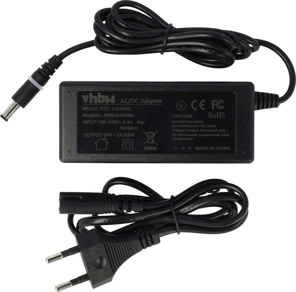 vhbw Netzteil Ersatz für Robomow PowerBox 2A, PWS0016R für Produktbild 