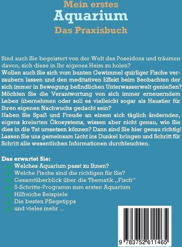 Mein erstes Aquarium - Das Praxisbuch