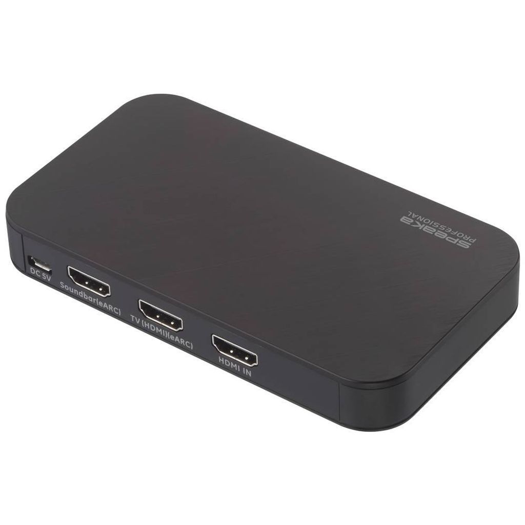 SpeaKa Professional Audio Extraktor SP-HDA-501 [HDMI - Productafbeelding 