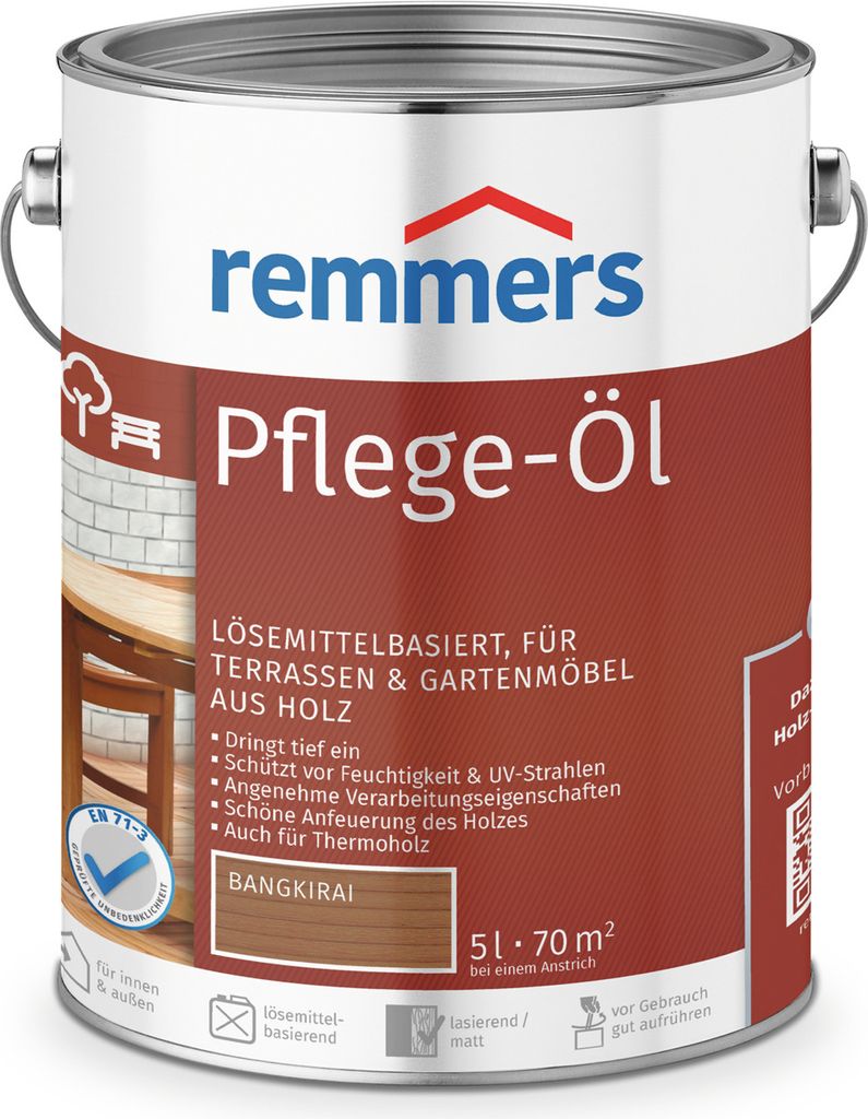Remmers Maintenance Oil bangkirai 5 l Zdjęcie produktu 