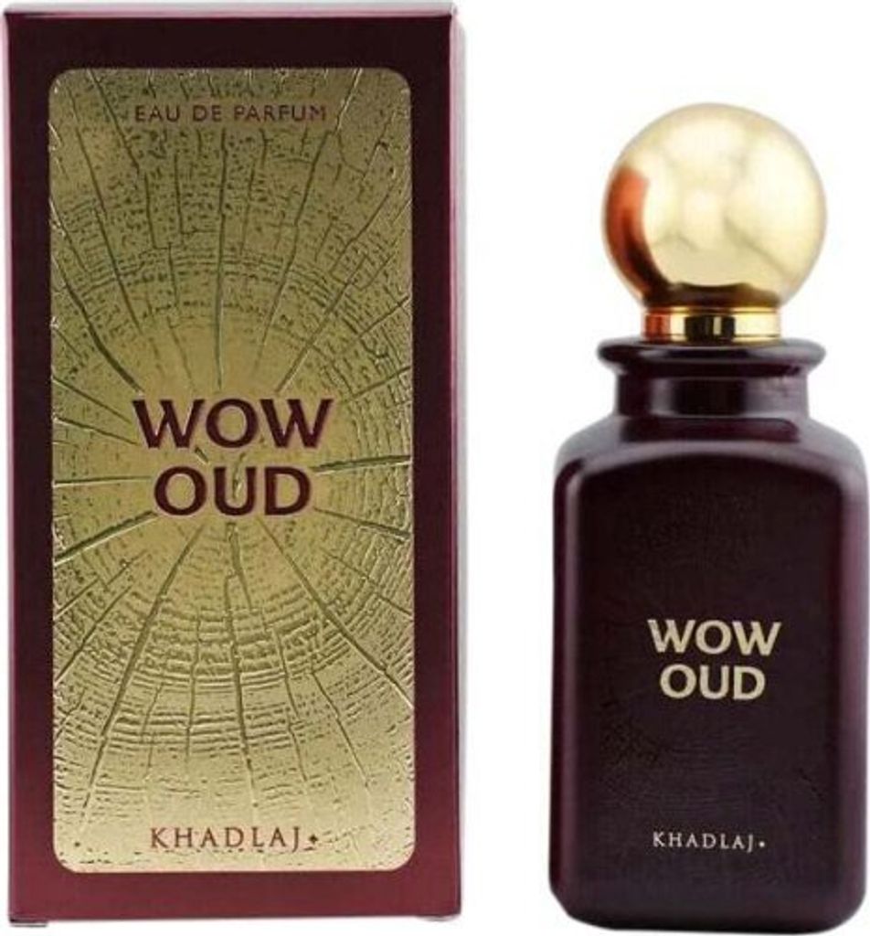 Khadlaj Wow Oud Eau de Parfum unisex 100 ml Produktbild 