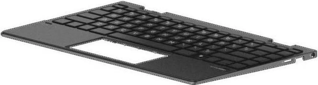 Clavier HP Top Cover PLG W KB PLG BL FR Français AZERTY Pièce Origine