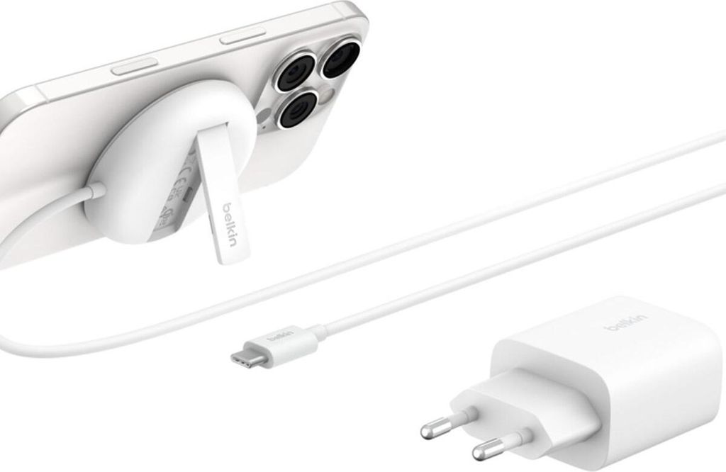 Belkin BOOST Charge Pro Qi2  15W mag.Ladeg.Netzteil Immagine del prodotto 